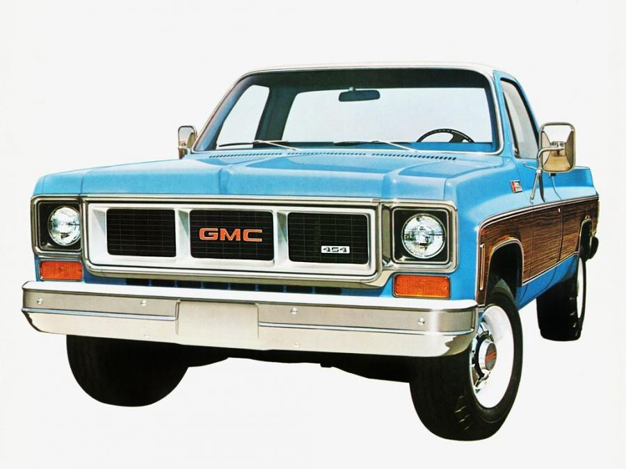  GMC C3500 Regular Cab Pickup 1973 года  (фото 2 из 2)